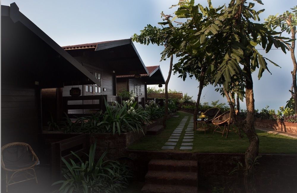 Hotel Red Thread Vagator Exterior foto