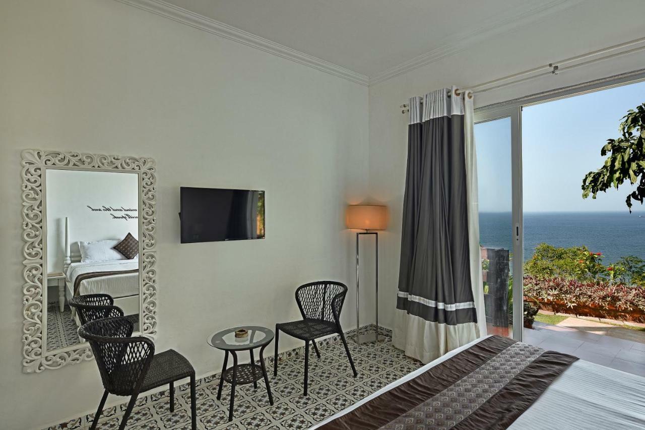 Hotel Red Thread Vagator Exterior foto