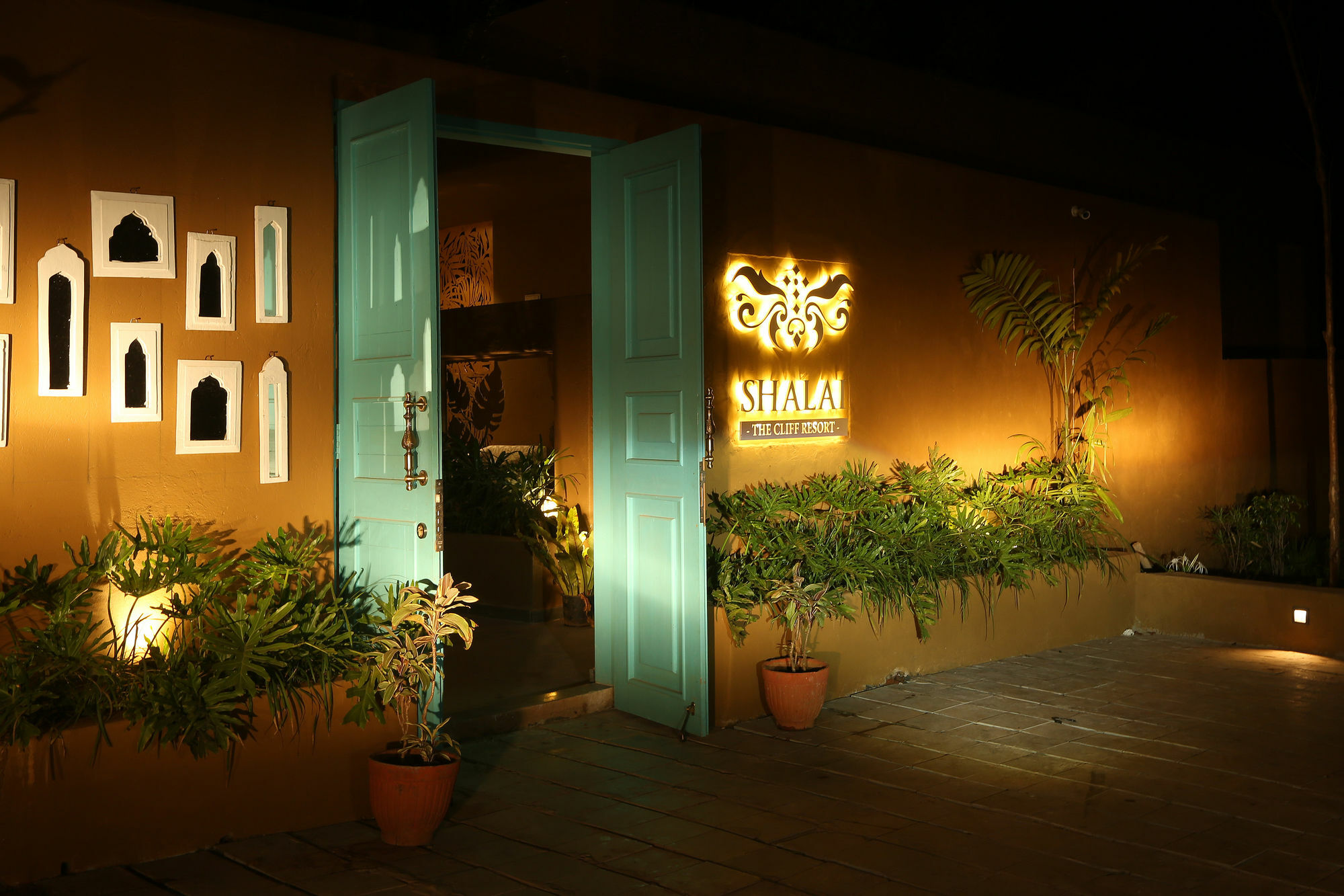 Hotel Red Thread Vagator Exterior foto